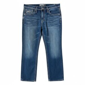 BKE Denim Seth Jeans – Men’s Size 36R Straight Leg 36 x 31